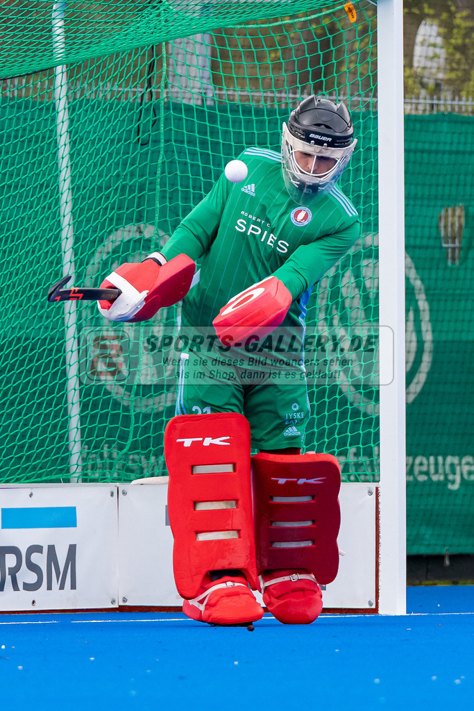 HK_20230415_901546 | 1. Bundesliga Herren Crefelder HTC - UHC Hamburg am 14.4.2023 Crefelder HTC, Krefeld , Leonhart Florian ( UHC Hamburg #21 )