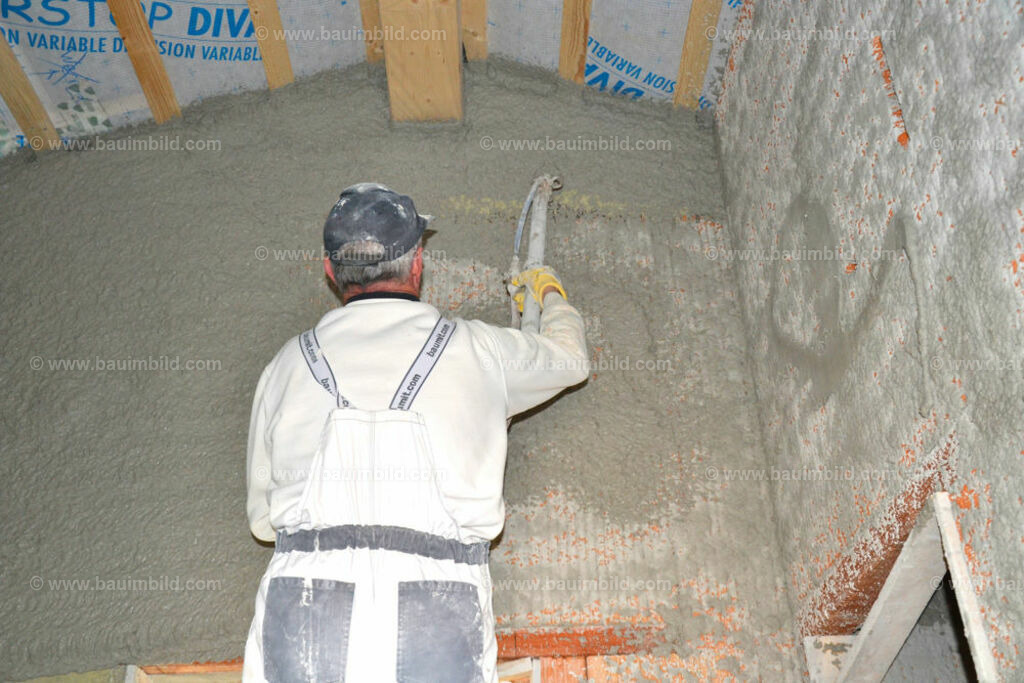 bib-lg18-putzarbeiten-0068 | Nach LV-Leistungsgruppen sortierte Detailfotos über den Bau eines Hauses. Alle Hausbau-Bilder direkt vom Urheber und Autor der Website Haus-Selber-Bauen.com