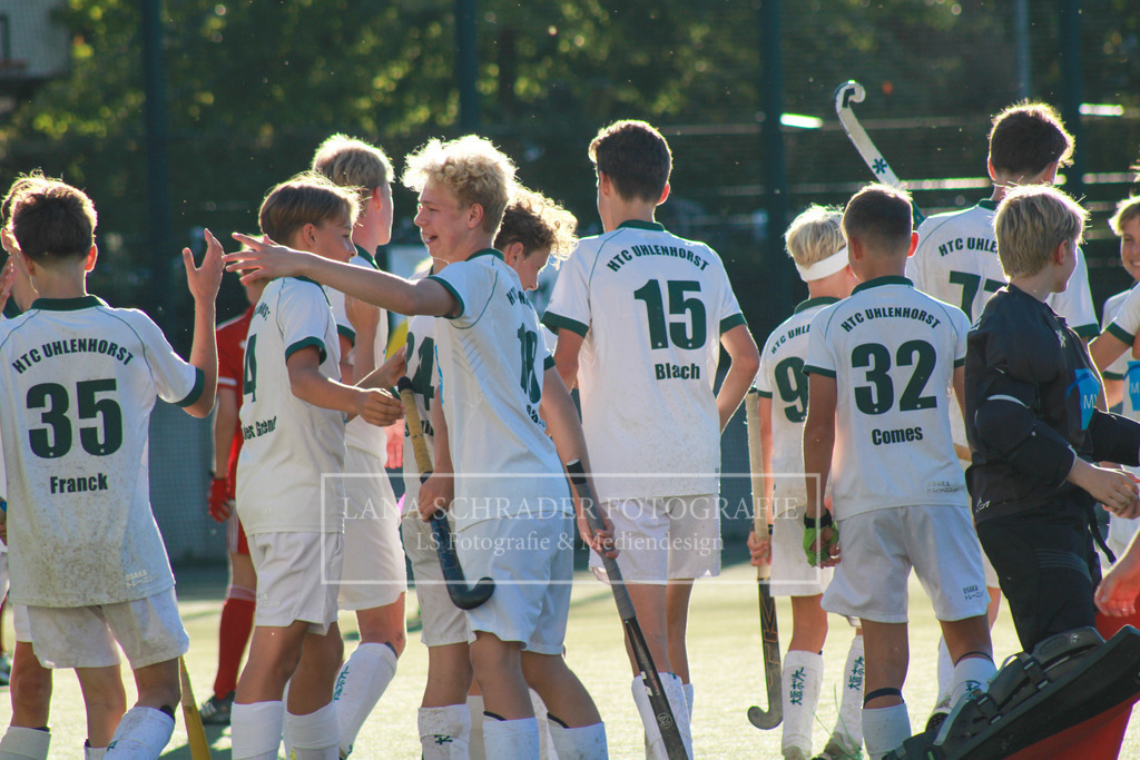 MU14 FINALE Westdeutsche Meisterschaft  Rot-Weiß Köln - HTC Uhlenhorst Mülheim 24.09.23 Düsseldorf-205 | lanaschraderfotografie - Realisiert mit Pictrs.com