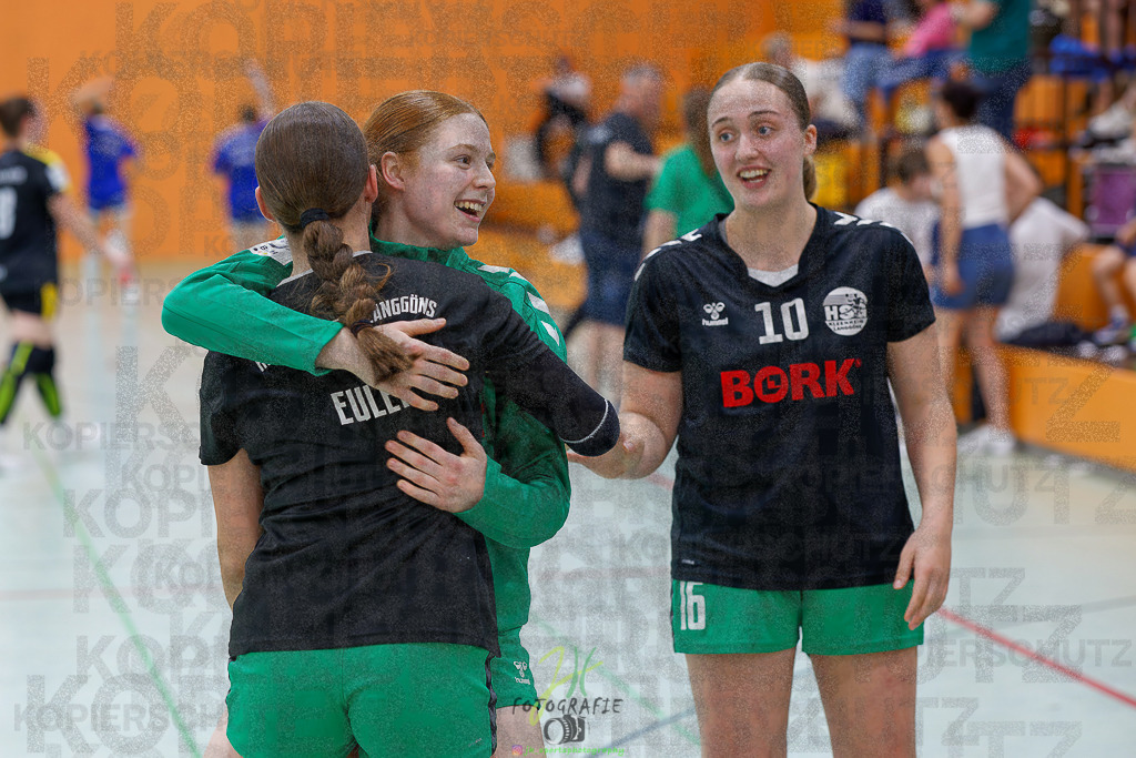 Quali-Turnier JBL wJA; Frisch Auf Göppingen - HC Rödertal | Quali-Turnier JBL wJA; Frisch Auf Göppingen - HC Rödertal am 31.05.2025 in Oberkleen (Weidig-Halle)Photo © 2025 - Jörg Heinrich - Realisiert mit Pictrs.com