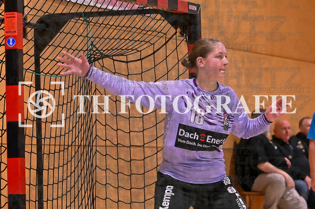 GER, SG Maulburg/Steinen - HB Kinzigtal, Handball, Suedbadenliga, 22. Spieltag, Saison 2023/2024, 27.04.2024 | Zoe Zscherper (SG Maulburg/Steinen, #18)

GER, SG Maulburg/Steinen - HB Kinzigtal, Handball, Suedbadenliga, 22. Spieltag, Saison 2023/2024, 27.04.2024

Foto: TH Fotografie/Thomas Hess