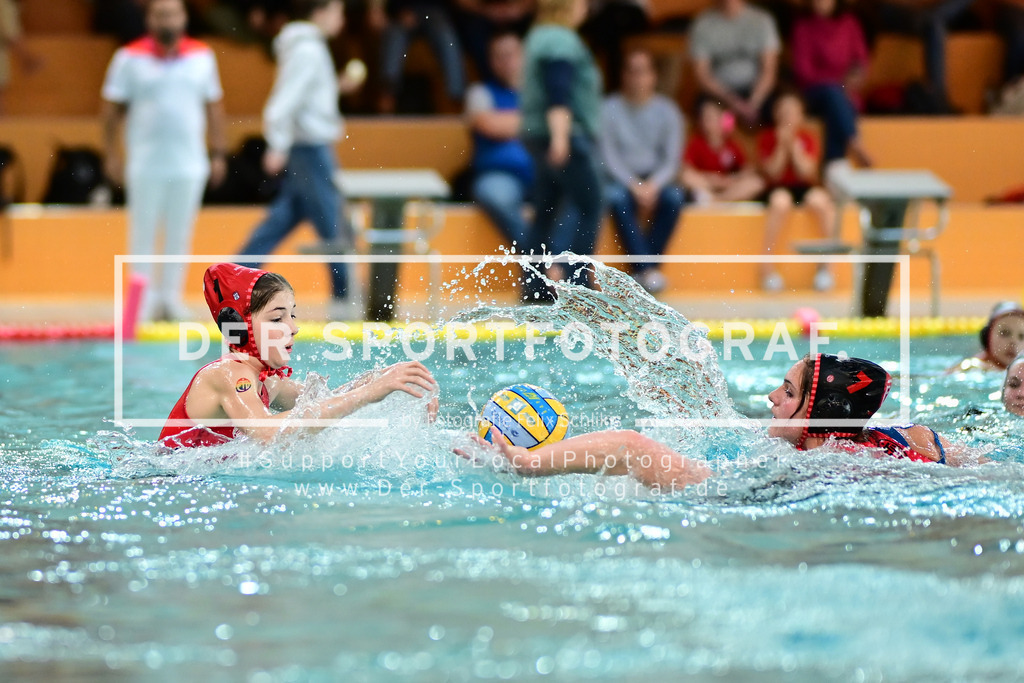 Wasserball I Juniorinnen I Saison 2024-2025 I DSV-Nachwuchscup U16 I SSV Esslingen - Eimsbütteler TV I 49456 | Der Sportfotograf. - Realisiert mit Pictrs.com