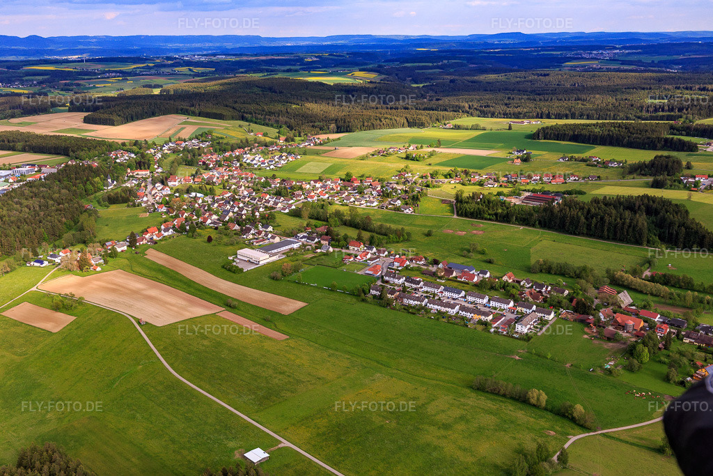 Luftbild: Im Angel in Schramberg im Bundesland Baden-Württemberg in Deutschland. Foto: IMG_114587.jpg vom 30.05.2019 durch Werner Riehm/FLY-FOTO.de