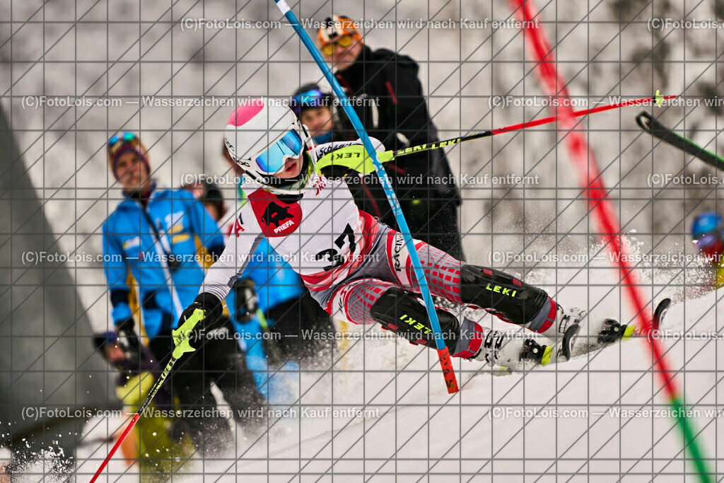 ALP5652_NOe-Kindervergleichskampf_Fuxsteiner Johanna | (C)FotoLois.com, Alois Spandl,  NÖ Kindervergleichskampf, SLALOM, Annaberg-Reidl, So 29. Jänner 2023.