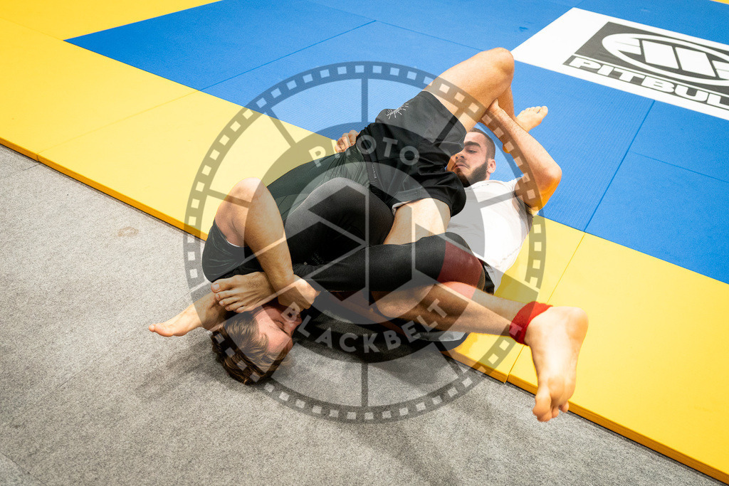 20250906PBB1356 | Fighters compete during the ADCC European Trials  competition in Warsaw, Poland, on September 6, 2025.