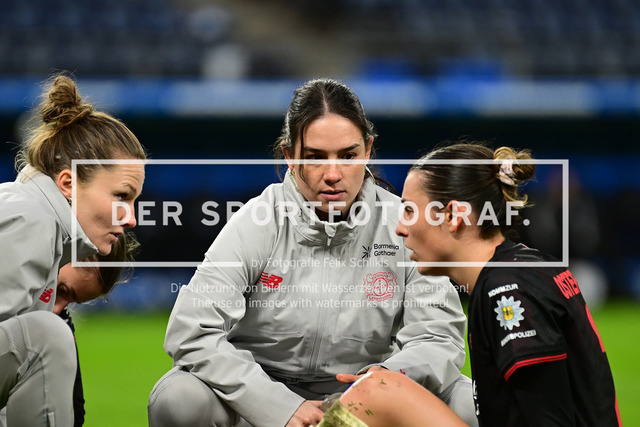 Fußball I Frauen I Saison 2025-2026 I DFB-Pokal I Achtelfinale I Hamburger SV - Bayer 04 Leverkusen I 16437 | Der Sportfotograf. - Realisiert mit Pictrs.com