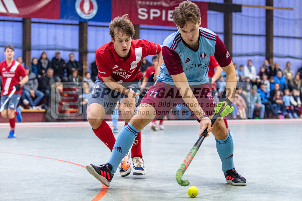 SM_20231216-D5A_6321 | 1.Bundesliga Hallenhockey  (M) UHC - DCadA / 7:6 (2:2)