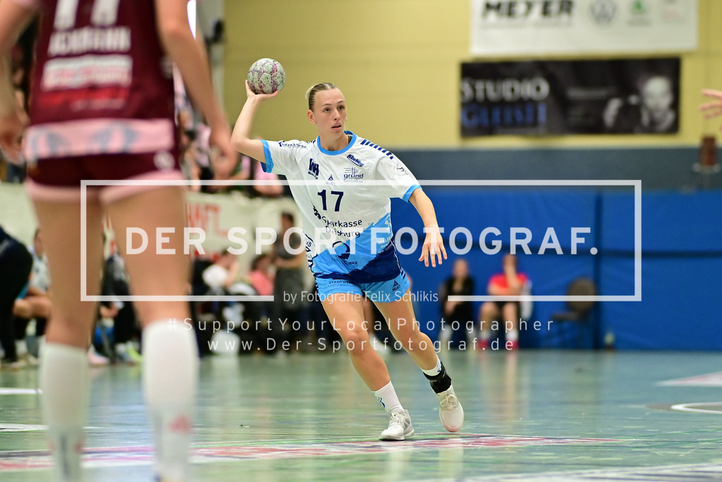 Handball I Frauen I Saison 2025-2026 I 2. HBF I 1. Spieltag I HL Buchholz 08-Rosengarten - TuS Lintfort I 10078 | Der Sportfotograf. - Realized with Pictrs.com