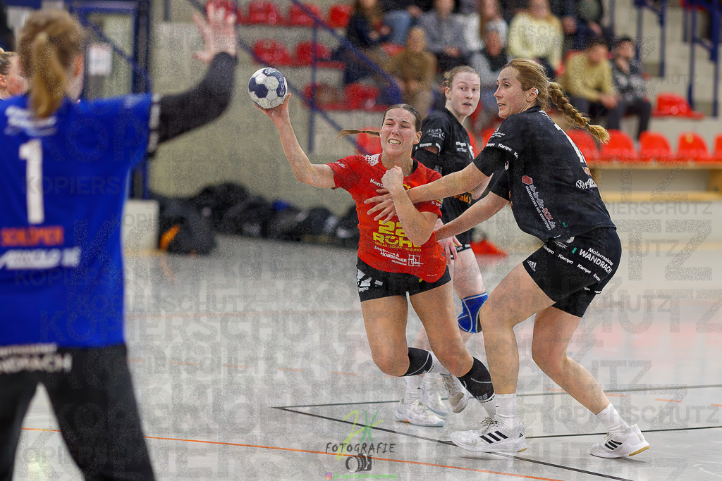 Frauen Regionalliga (HHV); HSG Wettenberg - HSG Twistetal | Frauen Regionalliga (HHV); HSG Wettenberg - HSG Twistetal am 08.11.2025 in Launsbach (Wettenberg) (Halle GS Launsbach (Wettenberg))Photo © 2025 - Jörg Heinrich - Realisiert mit Pictrs.com