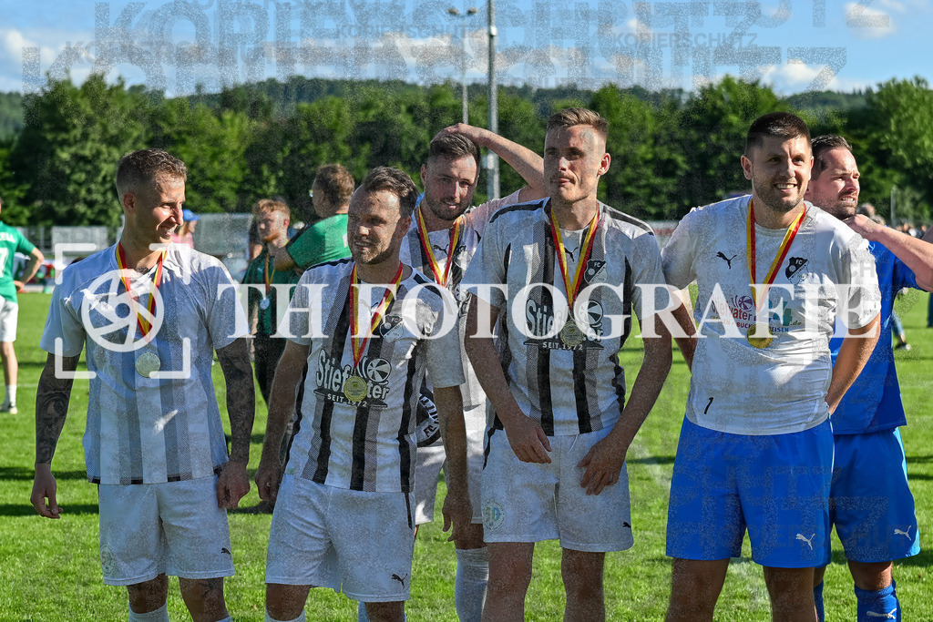 GER, FC Zell - FC Wittlingen, Fussball, Rothaus Bezirkpokal, Finale, Saison 2024/2025, 29.05.2025 | GER, FC Zell - FC Wittlingen, Fussball, Rothaus Bezirkpokal, Finale, Saison 2024/2025, 29.05.2025Foto: TH Fotografie/Thomas Hess