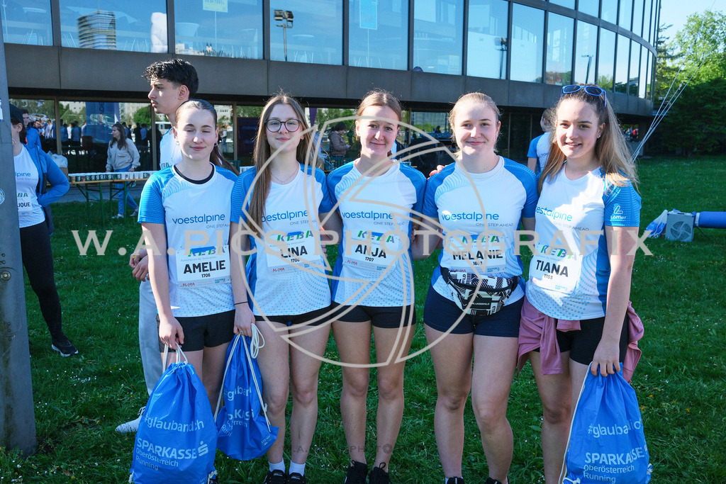 ..... | LINZ,AUSTRIA,27.April 24, Int. 3 Brückenlauf Linz  , Image shows: Photo: WAPICS / Michael ring