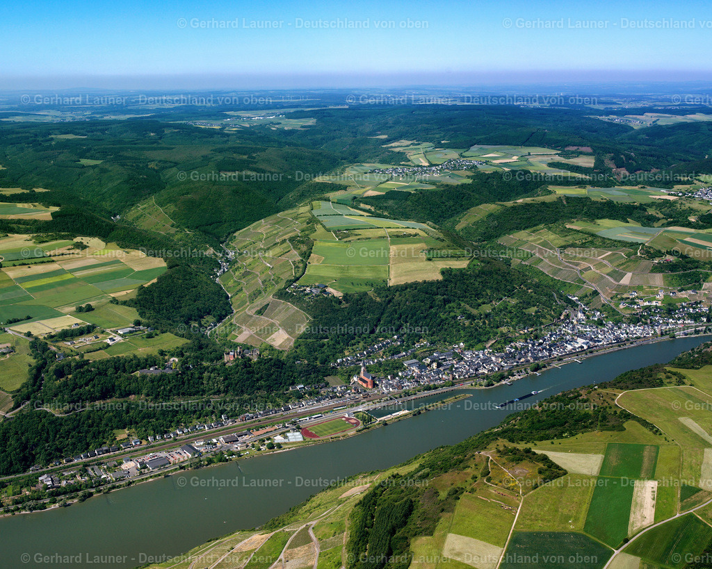 2624151 | Oberwesel Gesamtaufnahme