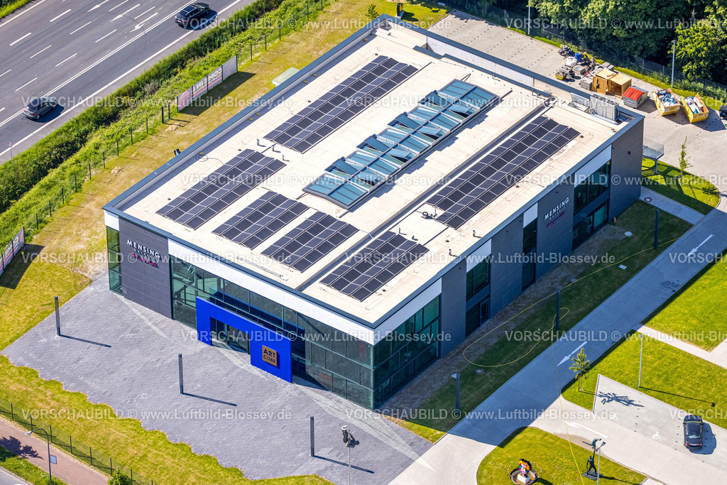 Hamm250500667GalerieMensing-2 | Luftbild, Galerie Mensing, neuer Standort,  Hamm , Ruhrgebiet, Nordrhein-Westfalen, Deutschland