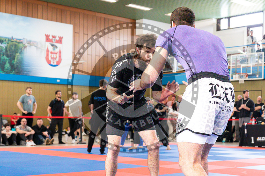 20250510PBB1903 | Athletes compete during the JJLG Berlin Open Jiu-Jitsu Championship on May 10, 2025 in Berlin, Germany. © Chiara Dazi / photoblackbelt