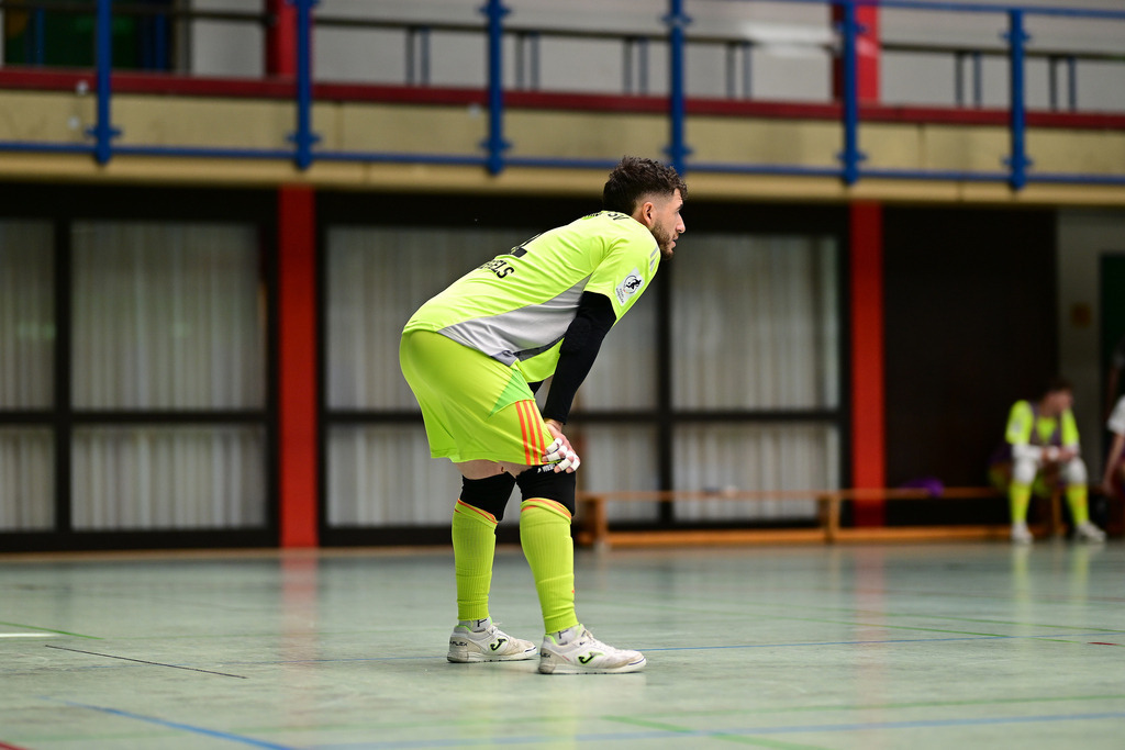 Futsal I Herren I Saison 2024-2025 I Bundesliga I Playoff I Halbfinale I Hamburger SV - TSV Weilimdorf | Der Sportfotograf. - Realisiert mit Pictrs.com