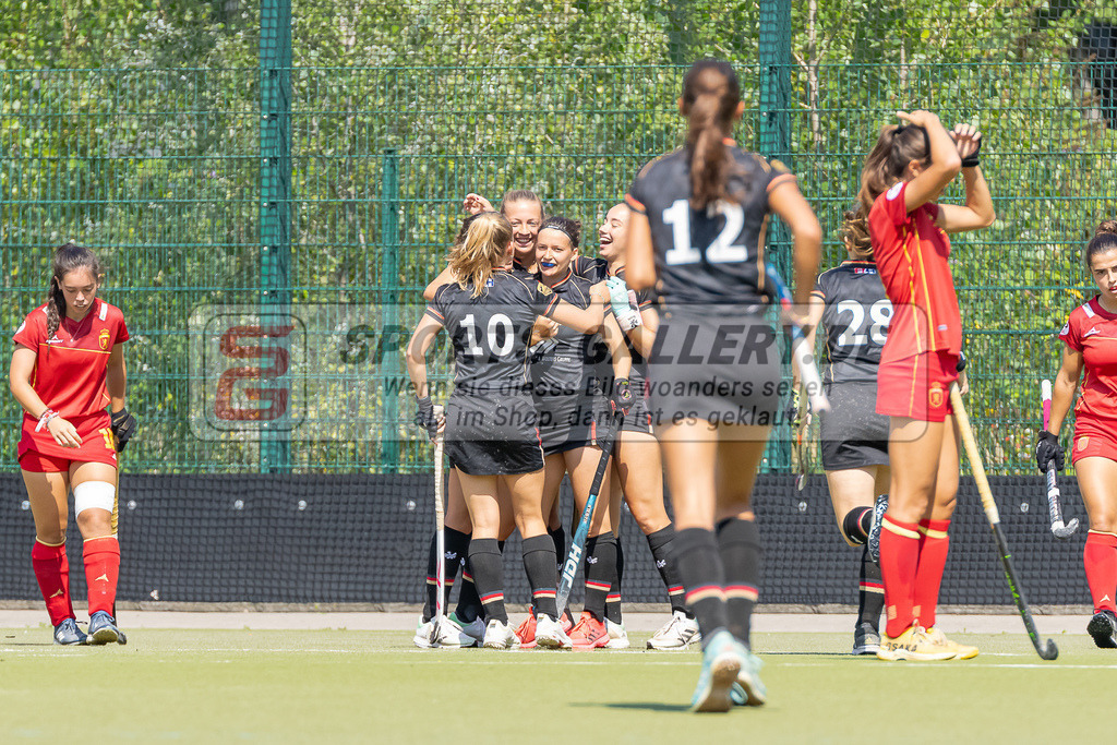 HK_20230823_103865 | 4 Nations Tournament Spiel um Platz 1 ( WU21 ) Germany - Spanien am 23.8.2023 DHC Düsseldorf, Düsseldorf ,