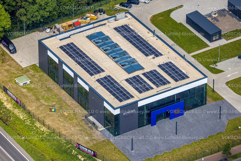 Hamm250500158Mensing | Luftbild, Galerie Mensing, neuer Standort,  Hamm , Ruhrgebiet, Nordrhein-Westfalen, Deutschland