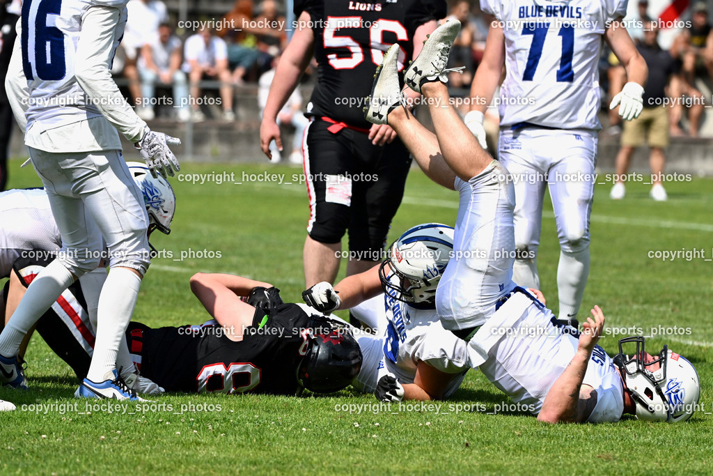 Carinthian Lions vs. Cineplexx Blue Devils | #89 Fantic Philip Carinthian Lion, Carinthian Lions vs. Cineplexx Blue Devils, Carinthian Lions vs. Cineplexx Blue Devils am 09.06.2025 in Klagenfurt (ASV Sportplatz), Austria, (Photo by Bernd Stefan)