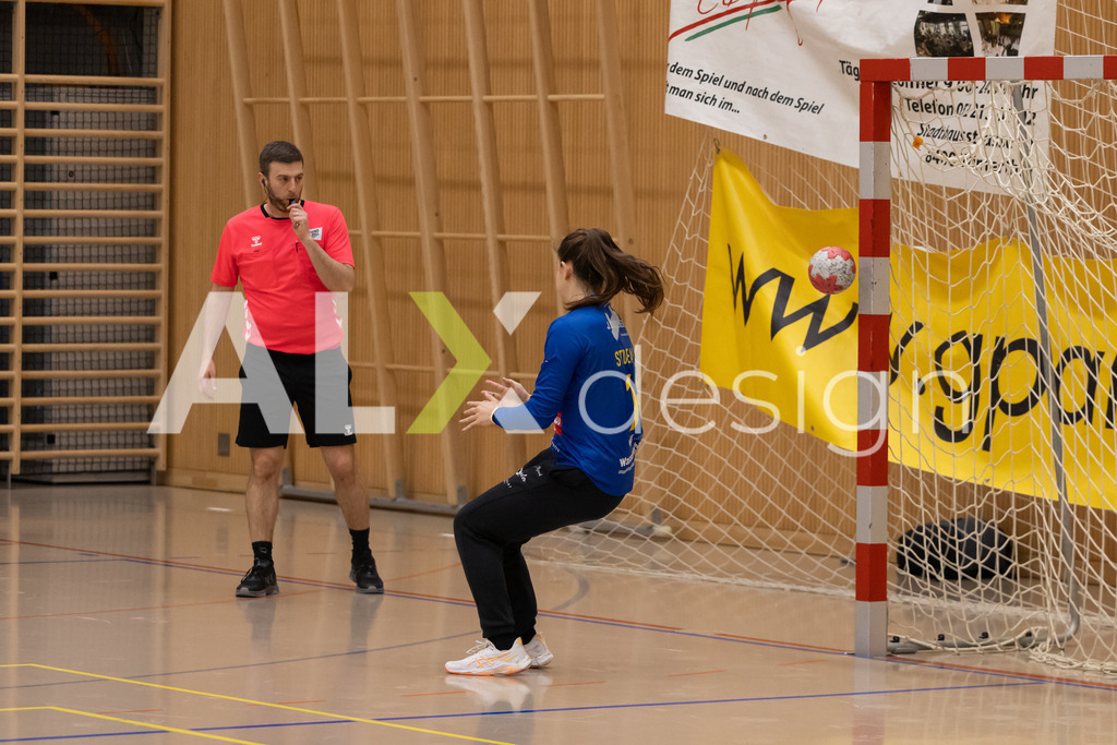 Handball I Frauen I Saison 2025-2026 I Handball Swiss Premium League 1 | Women I Round 5 I  Yellow Winterthur - GC Amicitia Zürich I 15.03.2026 | 16 Micaela Stüdemann von Ehrenstein (CH) (Yellow Winterthur) – Torhüterin - Realisiert mit Pictrs.com
