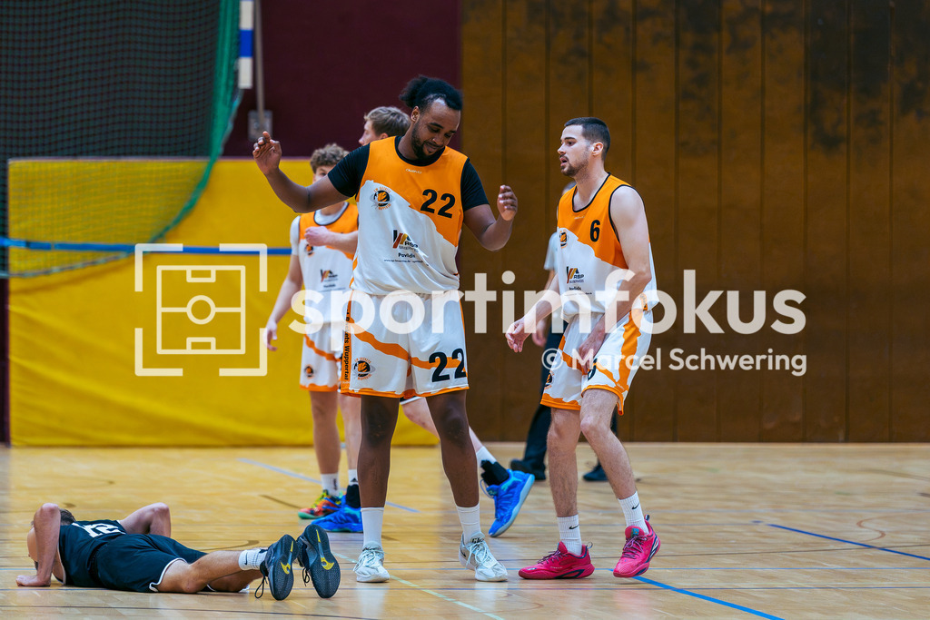 Südwest Baskets Wuppertal – SC Fast-Break Leverkusen | 2. Regionalliga 1 Herren: Südwest Baskets Wuppertal gegen SC Fast-Break Leverkusen, Wuppertal, 19.09.2026. Endstand: 82:71. sportimfokus / Marcel Schwering - Realisiert mit Pictrs.com