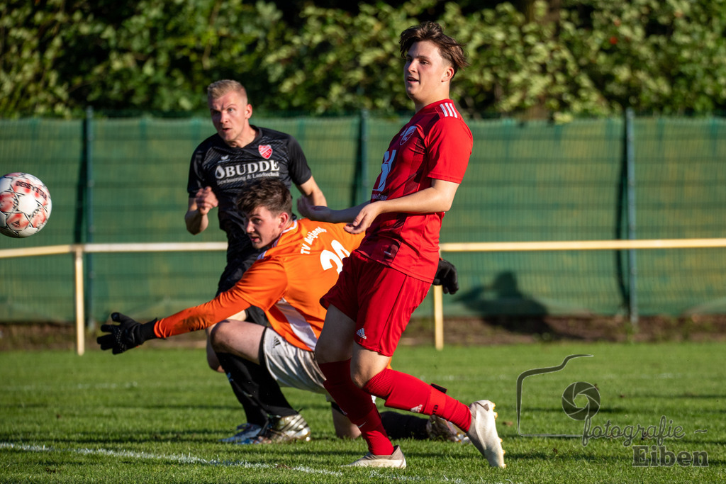 TV Metjendorf-SVE Wiefelstede | Kreisliga Herren;TV Metjendorf (rot)-SVE Wiefelstede (schwarz) am 08.08.2023; in Metjendorf (Sportanlage Metjendorf), Photo: Philip Eiben 2023 - Realisiert mit Pictrs.com