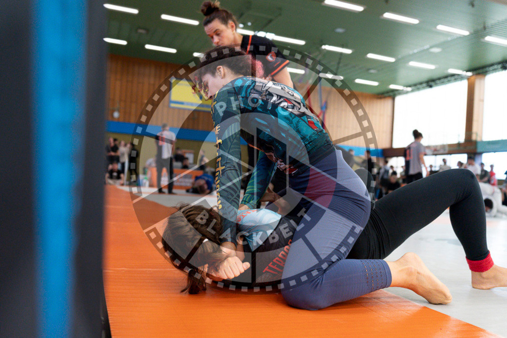 20240915PBB3686 | Athletes compete during the Grappling Industries’ grappling and Brazilian jiu-jitsu competition in Berlin, on September 15, 2024.