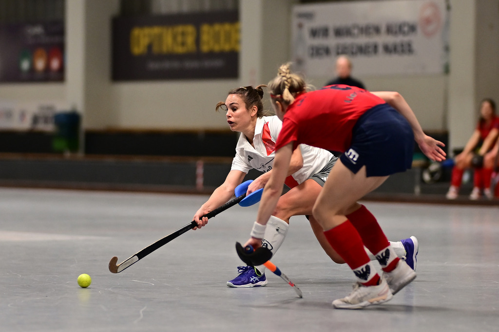 Hockey I Frauen I Saison 2025-2026 I Regionalliga Nord I 9. Spieltag I Der Club an der Alster 2 - LBV Phönix Lübeck | Der Sportfotograf. - Realisiert mit Pictrs.com