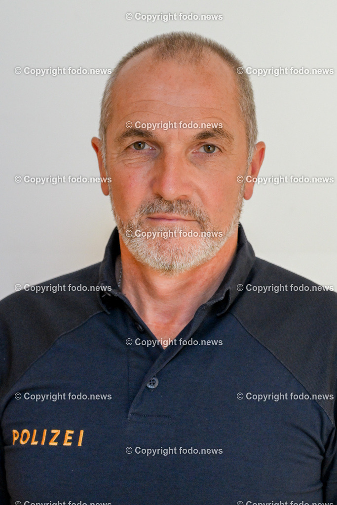 Polizei_ Bezirkspolizeikommandant Linz-Land_ Oberst Manfred Rauch_ Traun_ 04.09.2023-2 | 04.09.2023, Bezirkspolizeikommando Traun, AUT, Bezirkspolizeikommandant Linz-Land, im Bild Oberst Manfred Rauch (Bezirkspolizeikommandant Linz-Land)