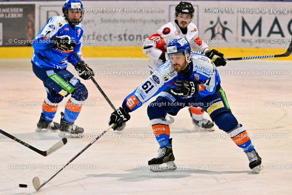 ESC SPARKASSE STEINDORF vs. EV ZELTWEG MURTAL LIONS | #61 Friedrich Daniel ESC Steindorf, ESC SPARKASSE STEINDORF vs. EV ZELTWEG MURTAL LIONS, ESC SPARKASSE STEINDORF vs. EV ZELTWEG MURTAL LIONS am 27.12.2025 in Steindorf (Ossiachersee Halle), Austria, (Photo by Bernd Stefan)