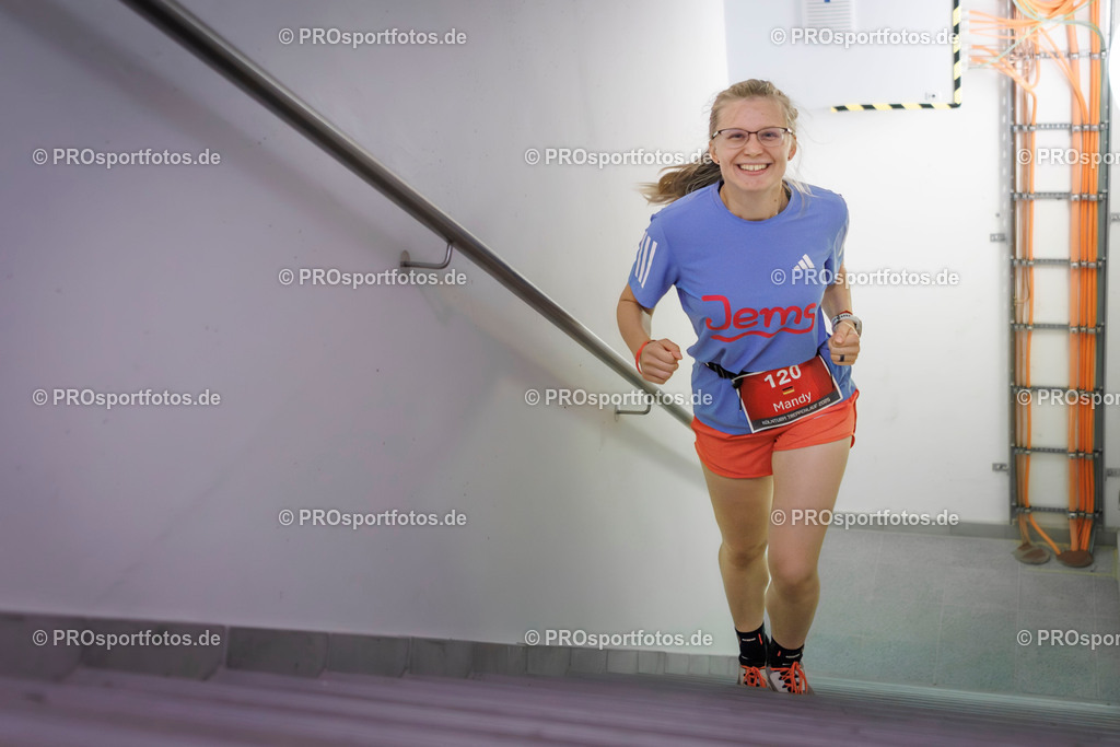 KölnTurm Treppenlauf; Köln, 03.08.2025 | Impressionen vom KölnTurm Treppenlauf am 03.08.2025 in Köln (Nordrhein-Westfalen). 