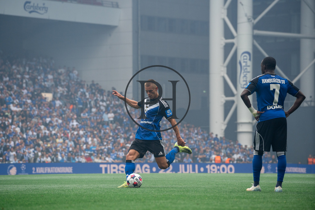 FC Kopenhagen - Hamburger Sport Verein 12.07.2025 | Gänsehaut-Atmosphäre im Parken  - Realisiert mit Pictrs.com