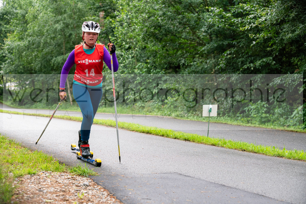 Rolf Schumann-Gedächtnislauf Frankenhain | Frankenhain am 17. Juli 2021