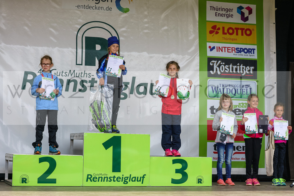Rennsteiglauf - JUNIOR-Cross | Schmiedefeld am 21. Mai 2016
