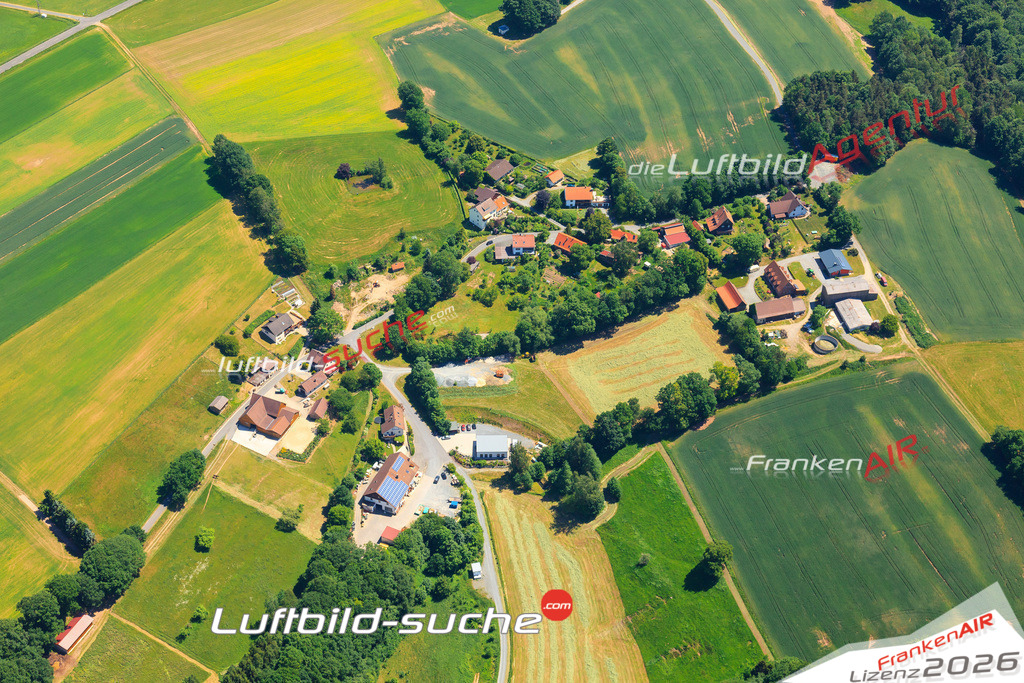 Die Luftaufnahme Spitzeichen - Koednitz wurde vom UL-Flugzeug (keine Drohne) aus fotografiert.Hohe Druck- Auflösung-die Geschenkidee!