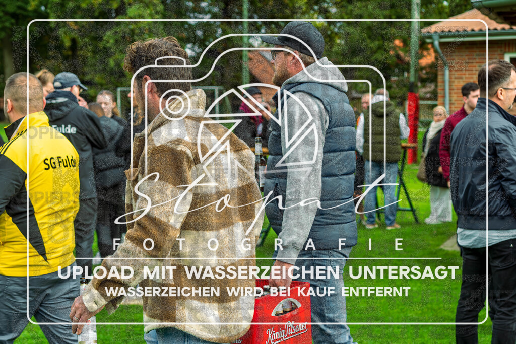 ST-1019 | Sponsorentag der SG Fulde im Rahmen des Heimspiels der Herren Kreisliga HK zwischen FG Fulde-Stellichte und SG Nordheide im Fulder Zentralstadion, Fulde (Simon Paul Stopat) - Realisiert mit Pictrs.com