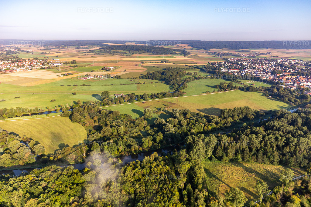 Luftbild: Flugplatz Riedlingen in Riedlingen im Bundesland Baden-Württemberg in Deutschland. Foto: IMG_129212.jpg vom 05.09.2021 durch Werner Riehm/FLY-FOTO.de