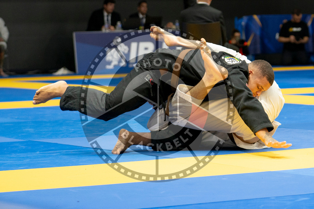 20240124PBB02271 | Fighters compete during the second day of the IBJJF European Championship in Paris, France, on January 24, 2024.