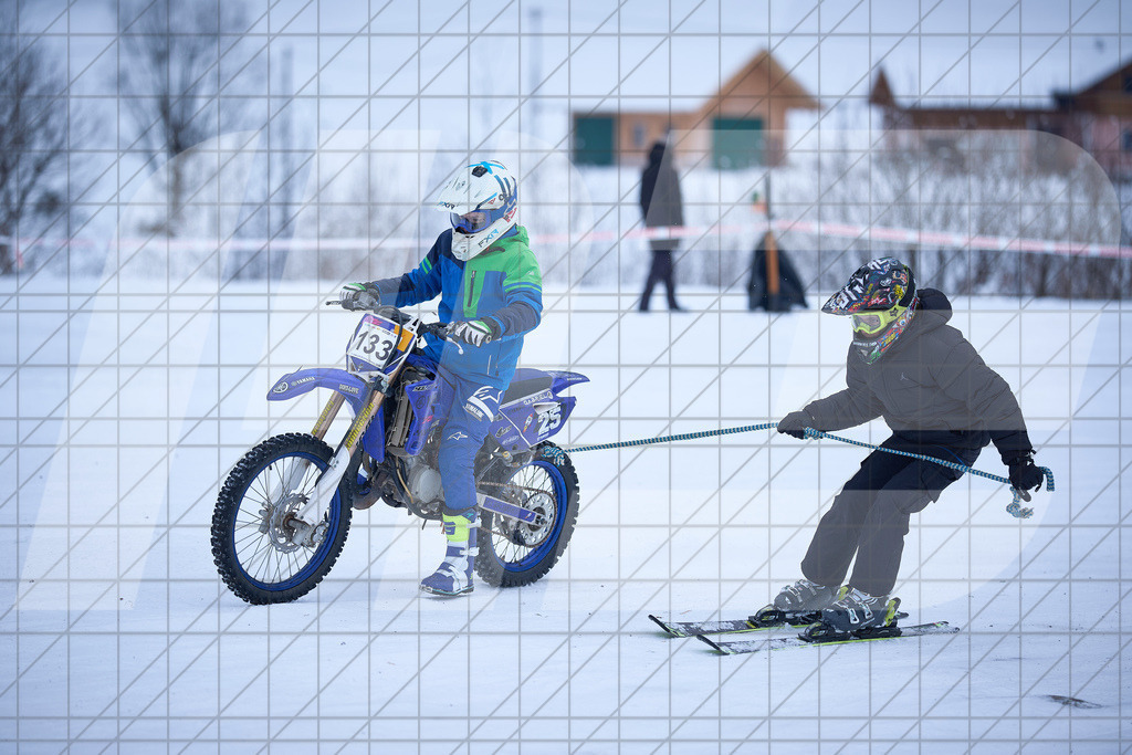11. Holzknecht Skijöring | Skijöring am 24.01.2026: 11. Holzknecht Skijöring in Gosau am Dachstein, Oberösterreich, ÖsterreichFoto: © 2026 Martin Bihounek | mb-creative.eu