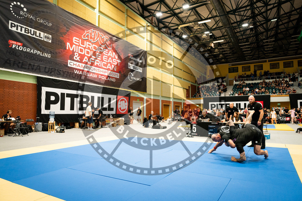 20250906PBB3074 | Fighters compete during the ADCC European Trials  competition in Warsaw, Poland, on September 6, 2025.