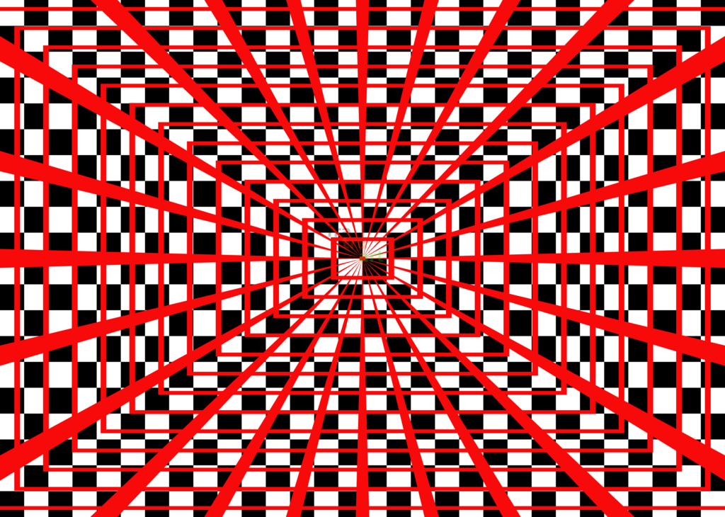 Schweres Puzzle Rot | Grafik - Realisiert mit Pictrs.com