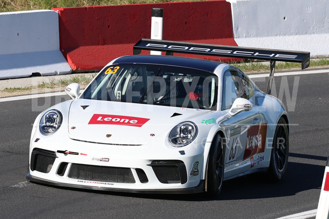 FIA European Hill Climb Championship – Rechberg 2026    | FIA European Hill Climb Championship at Rechberg, held from 24 to 26 April 2026 near Tulwitz, Styria, Austria. The image shows Matevz CUDEN (SLO) Porsche 991.2 GT3 Cup.     