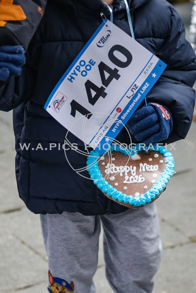 SILVESTERLAUF LINZ 25 | Linz, AUSTRIA, 31. Dezember 25, TRIRUN SILVESTERLAUF LINZ 25 , Image shows: 
Photo: WAPICS / BINDER Manuel