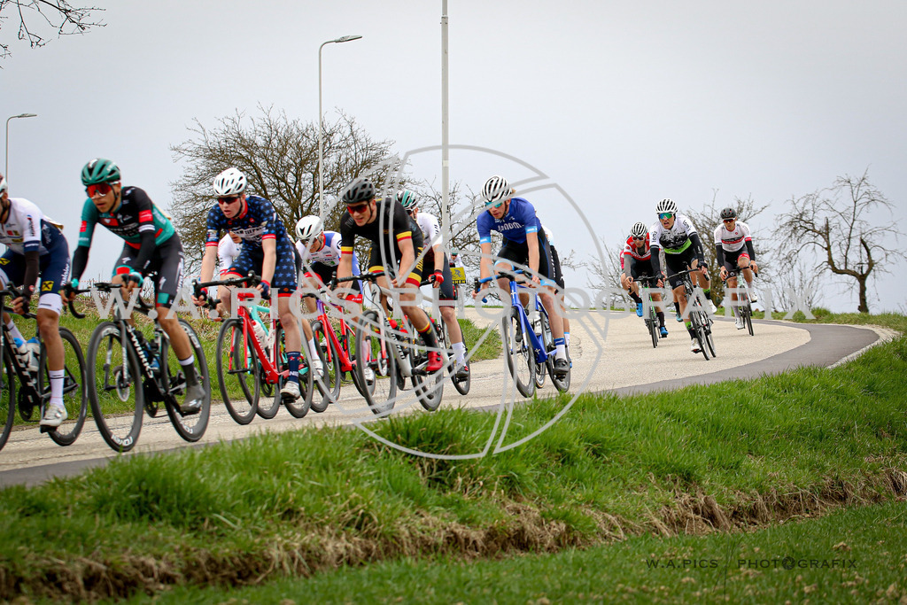 Linzer ASK vs Austria Lustenau | LEONDING, AUSTRIA, 26.03.2023 - ROADCYCLING, OERV RADLIGA, 61. Saisoneröffnungsrennen Leonding, Image shows 
Photo: SMP/Andreas Willdoner