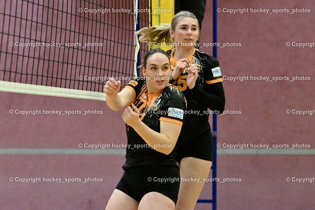 ASKÖ Volley Eagles vs. SSV HIB Volley 21.1.2024 | #16 Tamy KÖFLER, #25 Chiara SCHULER