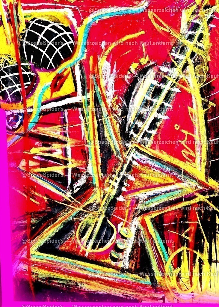 ☆ 93 Space Rocker  | Kunst by SpaceSpider Tanja Kessler - Realisiert mit Pictrs.com