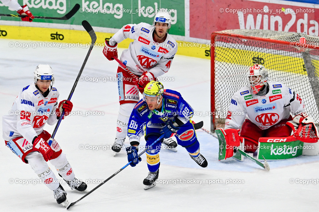 EC IDM Wärmepumpen VSV vs. EC KAC 12.3.2023 | #92 Unterweger Clemens, #88 Luciani Anthony, #32 Dahm Sebastian, #41 Jensen Aabo Jesper