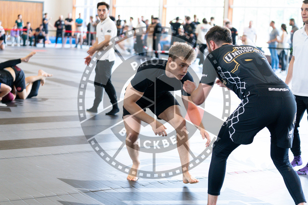 20240608PBB03647 | Fighters compete during the ILLCS VII summer edition luta livre competition in Hannover, Germany, on June 8, 2024.