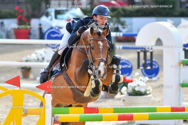 AUT, CSI, Linzer Pferdefestival 2022, Grosser Preis der Stadt Linz | 17.04.2022, Reitsportanlage Linz-Ebelsberg, AUT, CSI, Linzer Pferdefestival 2022, Grosser Preis der Stadt Linz, im Bild Angelos Touloupis (GRE), Lord Mexx


// Int. Jumping Competition with jo Grand Prix der Stadt LINZ presented by Sprehe Feinkost in Linz-Ebelsberg, Austria on 2022/04/17