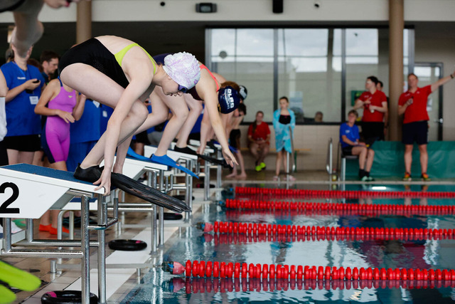 DLRG, Wettkampf, Rettungssport, Landesverbandsmeisterschaften 2026 14.06.2026 | Bedburg, Deutschland - June, 14: Landesmeisterschaften im Rettungssport der Mannschaften im DLRG Landesverband Nordrhein. (Foto: Benedikt Lang (DLRG) - Realisiert mit Pictrs.com