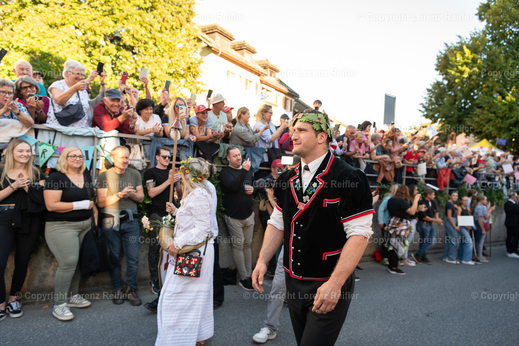 Schwingen -  ESAF Empfang Schwingerkönig 2025 | Maienfeld, 3.9.25, Schwingen - ESAF Empfang Schwingerkönig.